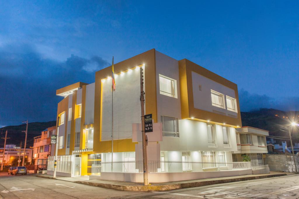 Hotel Palermo Suite Pasto Exterior foto